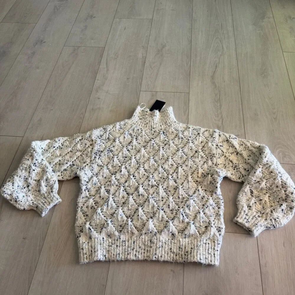 Melrose and Market mock neck sweater size s